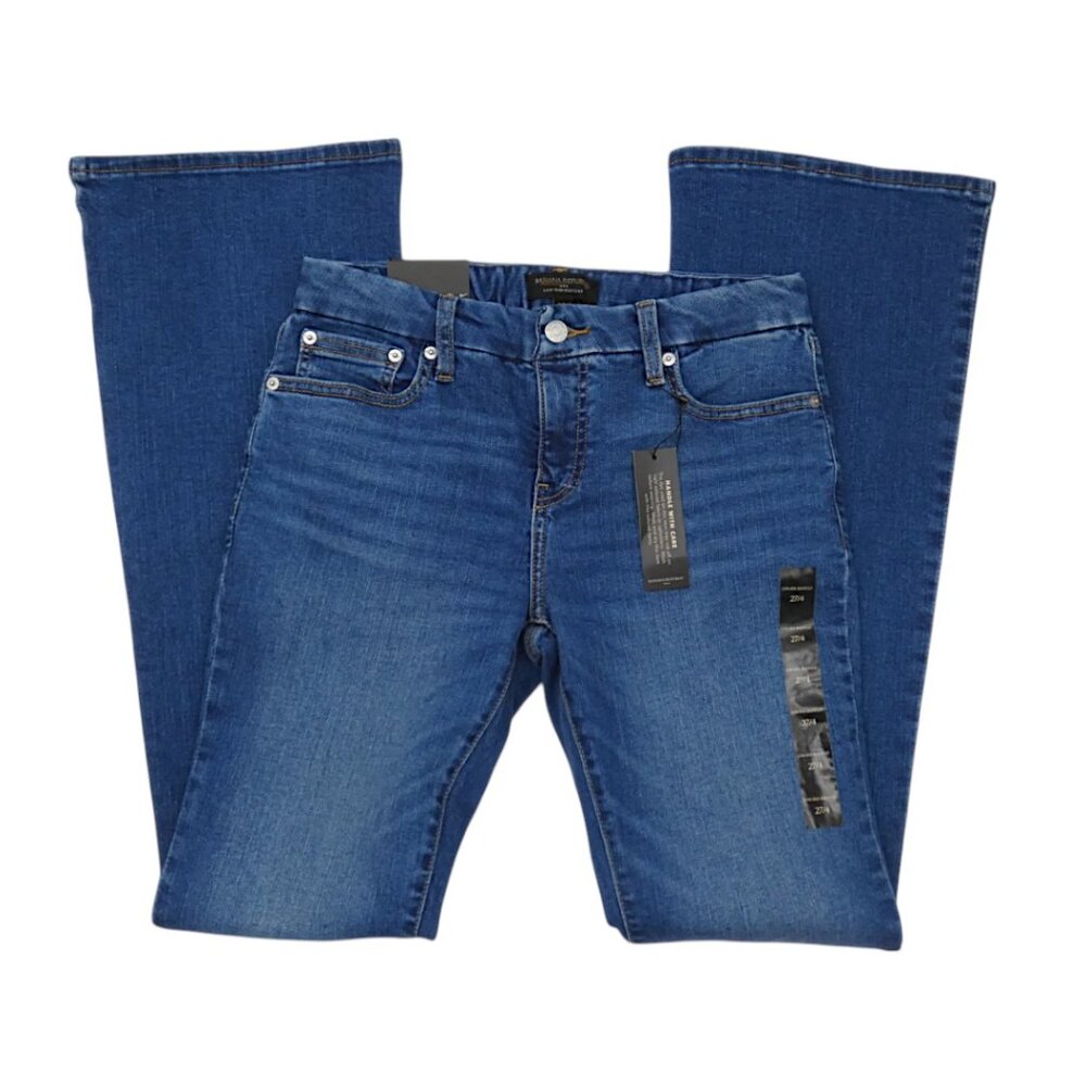 NWT Banana Republic Bootcut Jeans Women’s 27/4 Low Rise Stretch Y2K Vintage - Picture 6 of 11